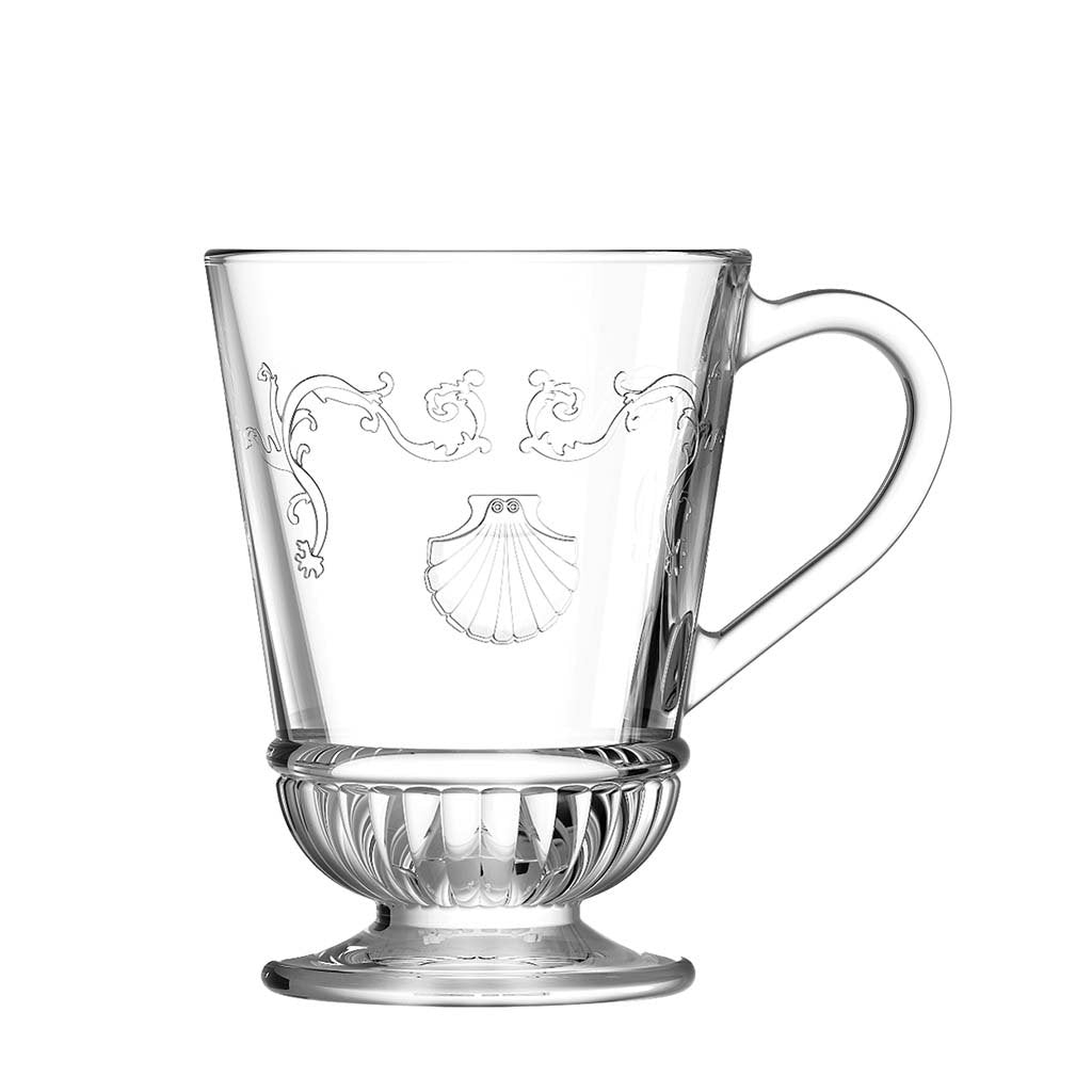 Versailles Mug Glass Ø85xH115mm, 275ml