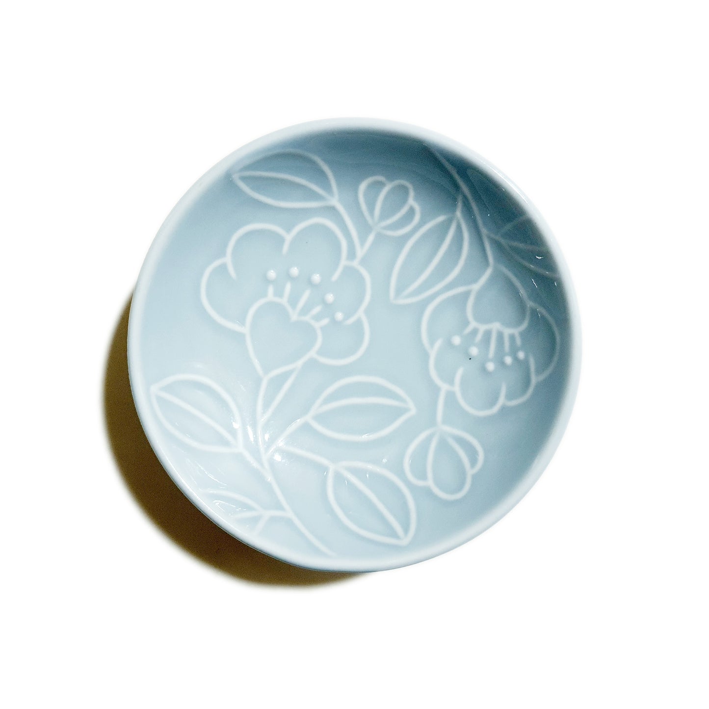 Refreshing Height Round Dish 116mm (Sky Blue Colors) ๐๐% ๐๐
๐