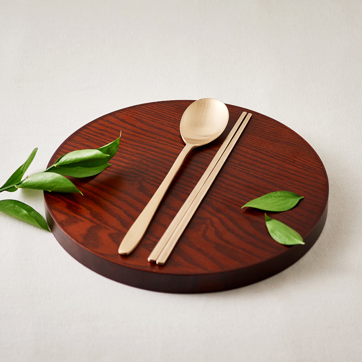 Bangjja Yugi Korean Spoon & Chopstick (1 / 2 / 4 Sets) + Custom Engraving Optional