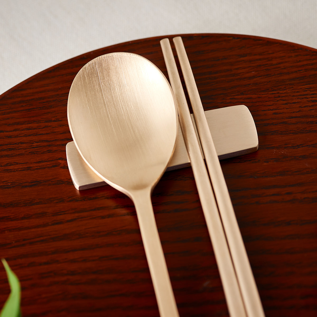 Bangjja Yugi Korean Spoon & Chopstick (1 / 2 / 4 Sets) + Custom Engraving Optional
