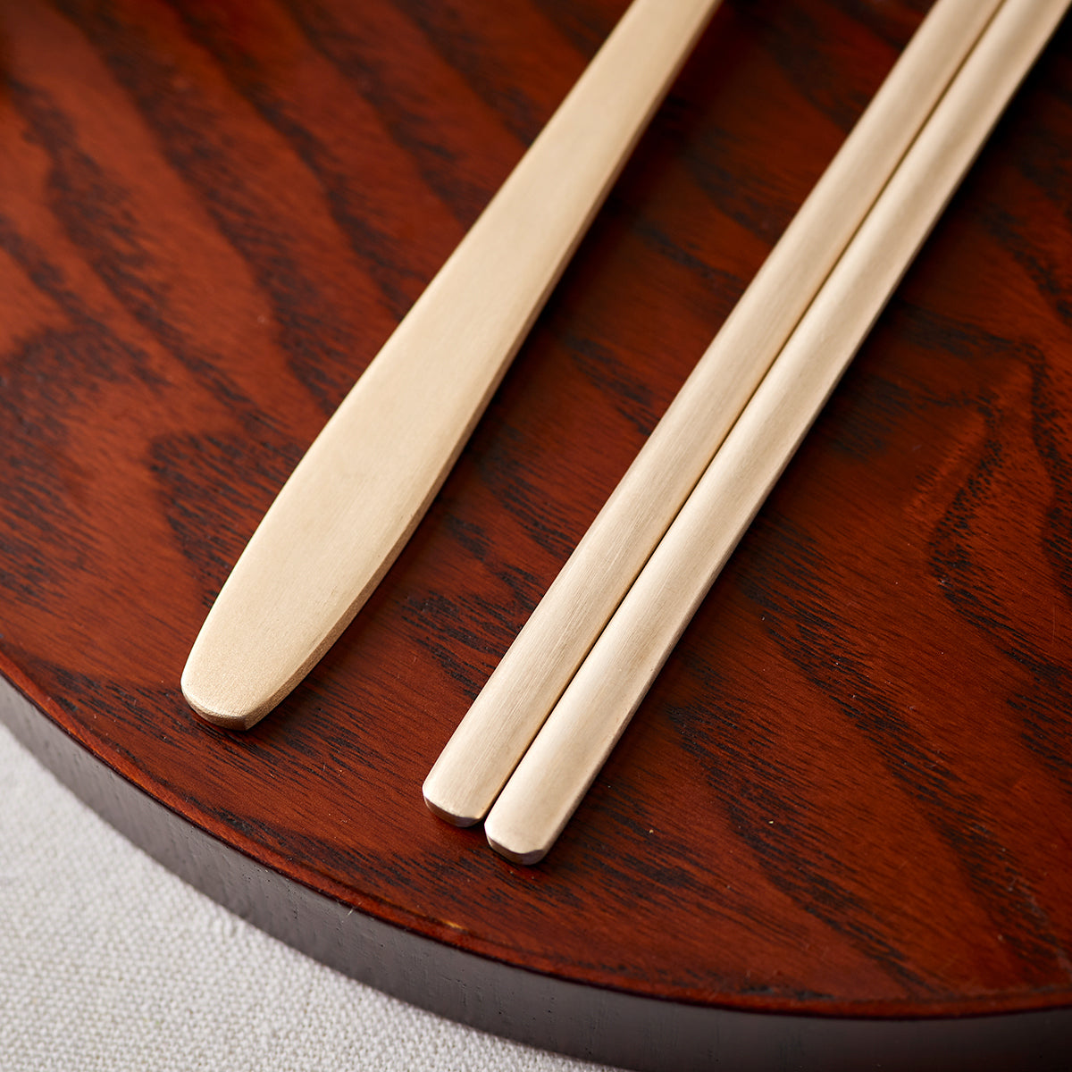 Bangjja Yugi Korean Spoon & Chopstick (1 / 2 / 4 Sets) + Custom Engraving Optional