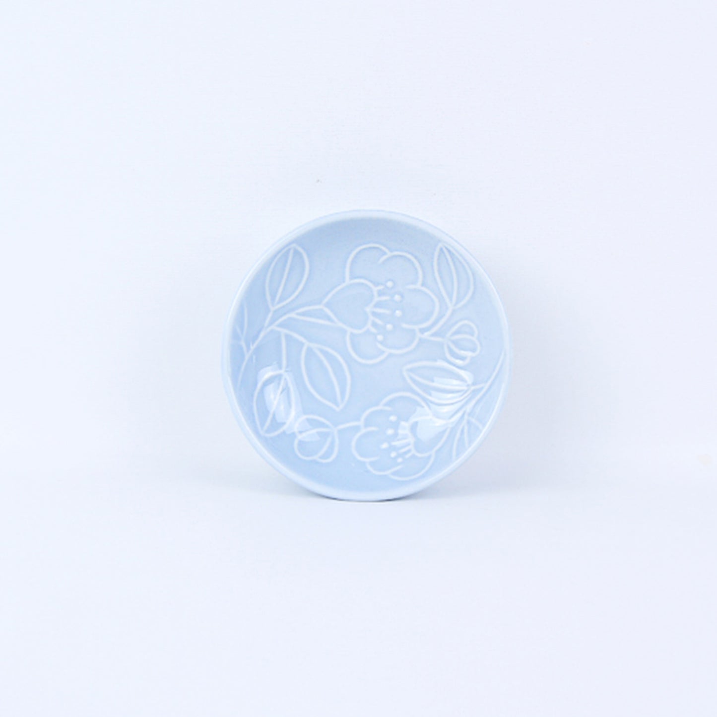 Refreshing Height Round Dish 116mm (Sky Blue Colors) ๐๐% ๐๐
๐