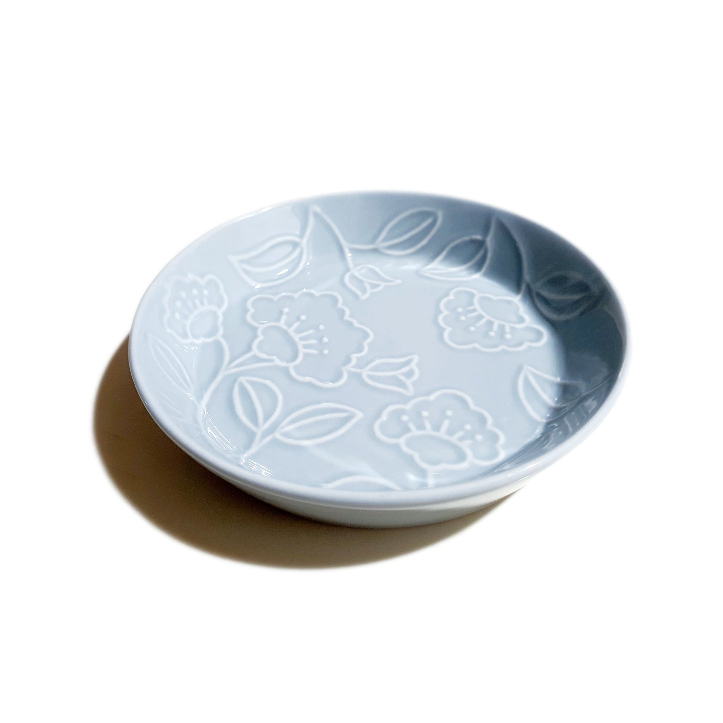 Refreshing Round Plate 148mm (Sky Blue Color)