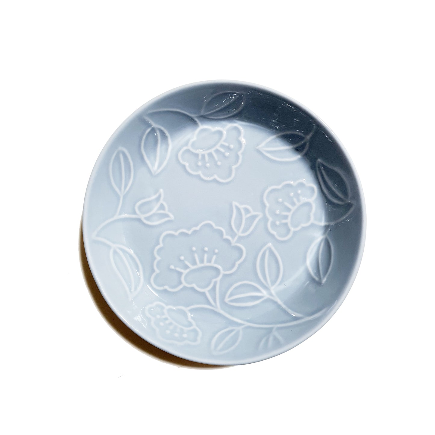Refreshing Round Plate 148mm (Sky Blue Color)