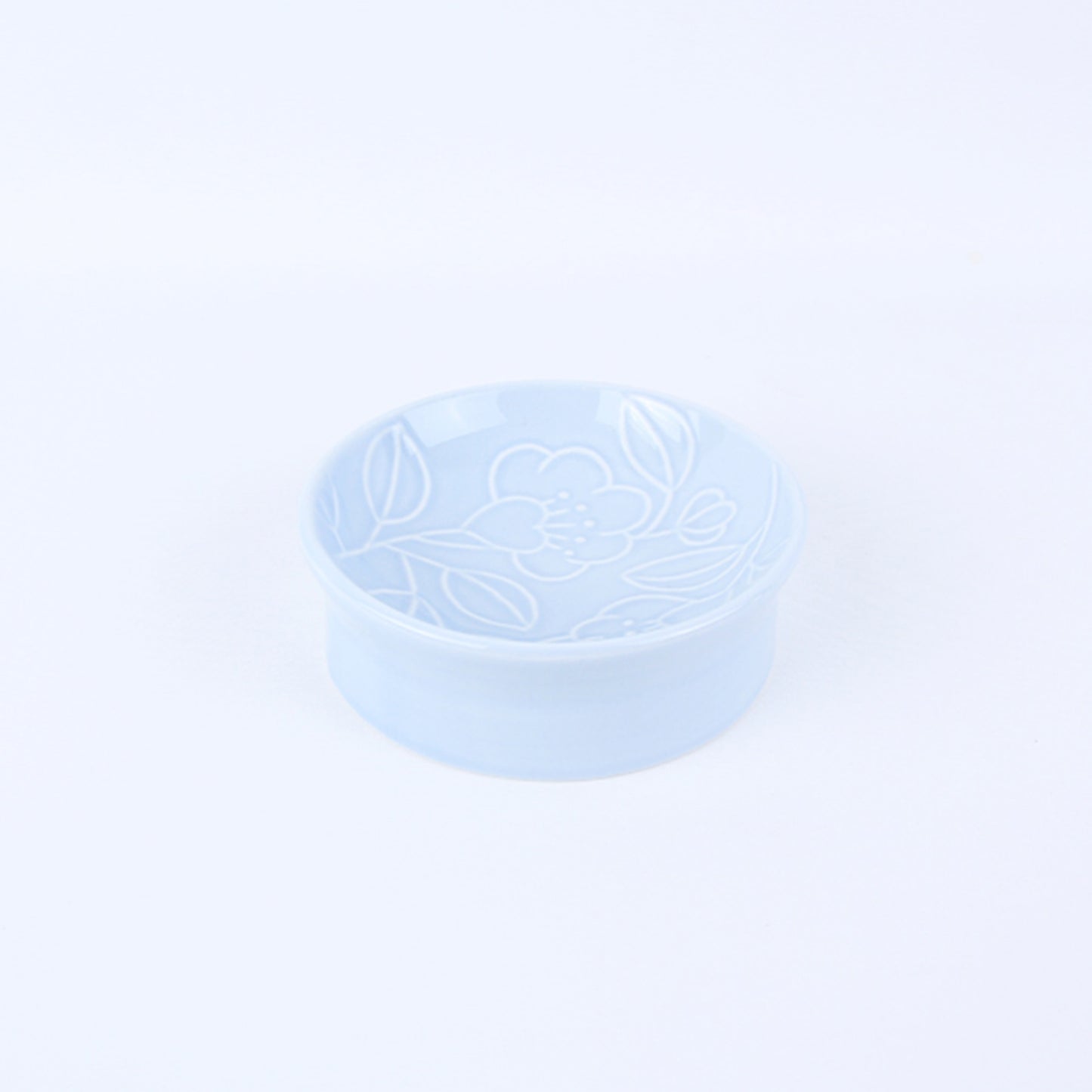 Refreshing Height Round Dish 116mm (Sky Blue Colors) ๐๐% ๐๐
๐