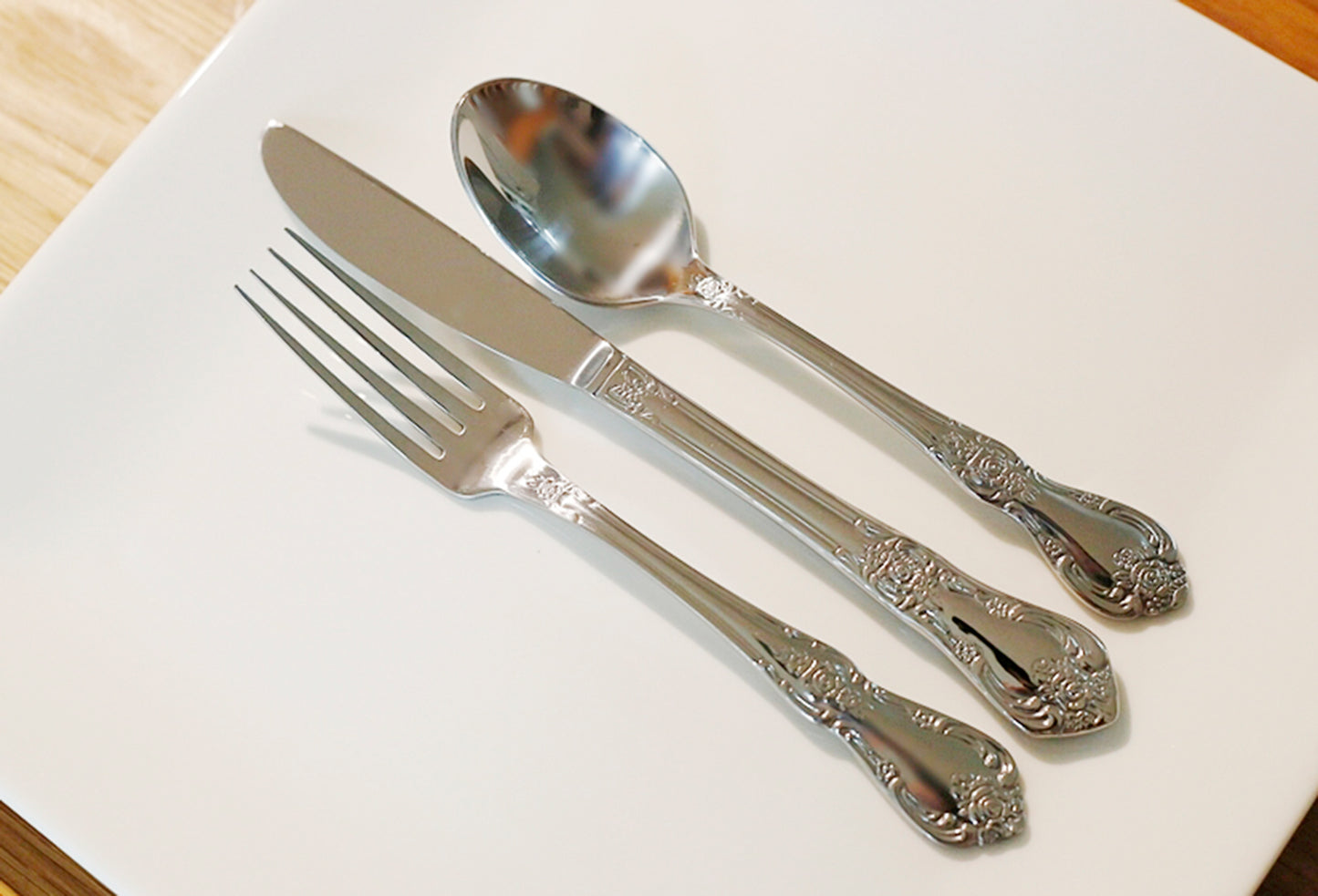 Frontiera Rose 30Pcs, 6-Person Cutlery Set
