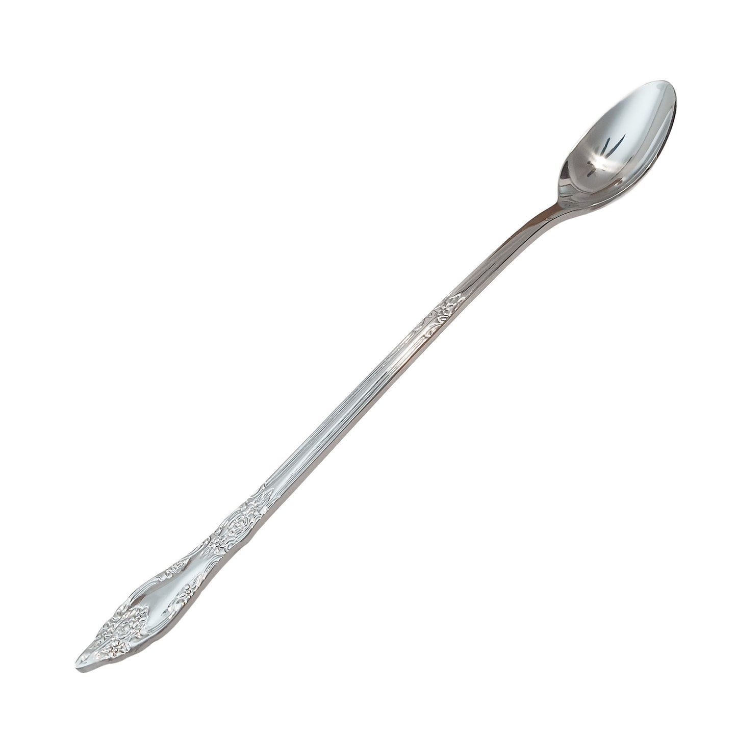 Rose 3-Pcs Long Drink Spoon Set 198mm