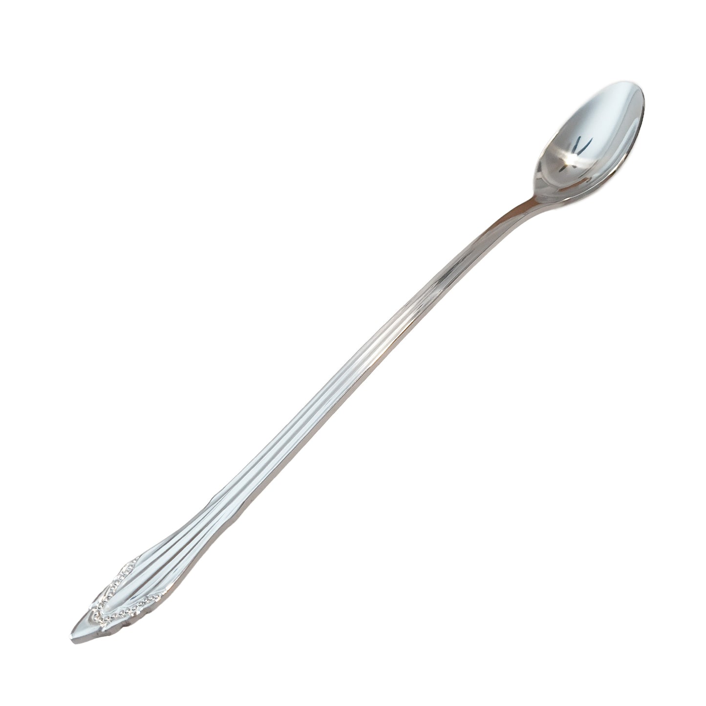 Leaf 3-Pcs Long Drink Spoon Set 198mm