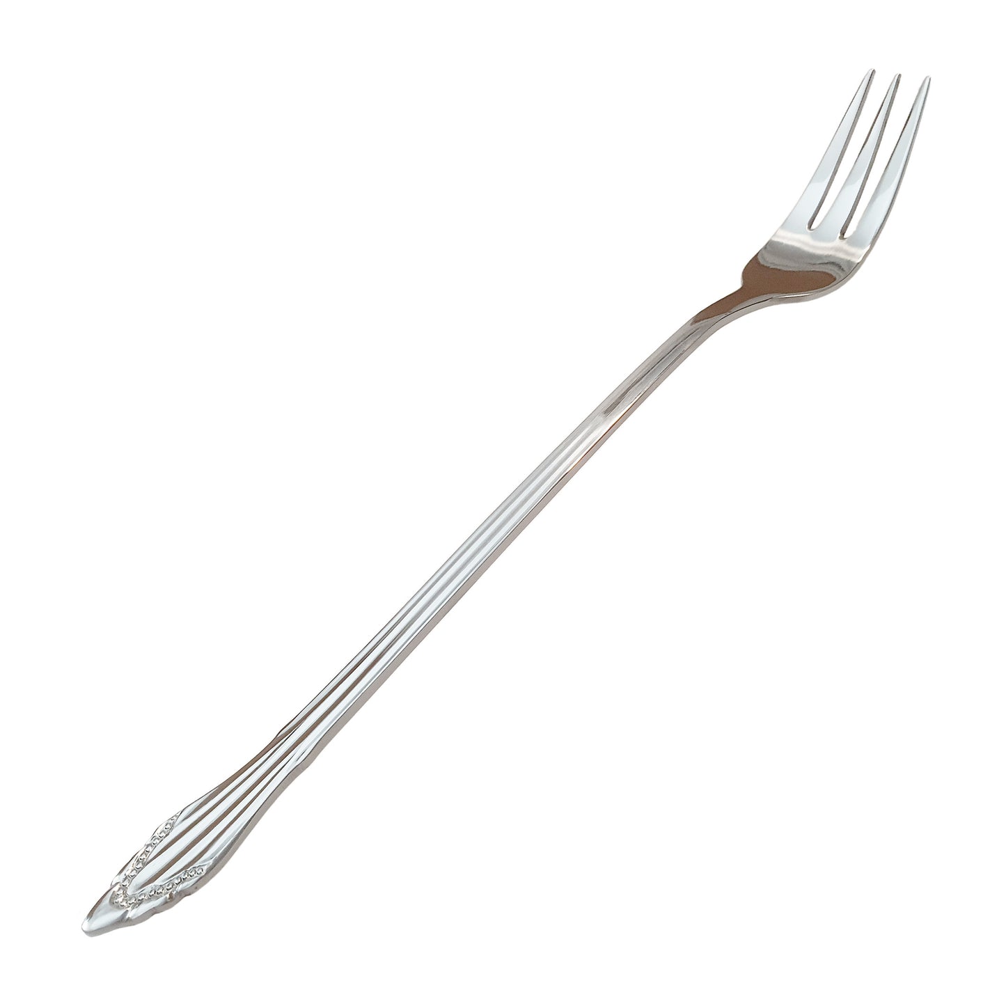 Leaf 3-Pcs Long Fruit Fork Set 202mm