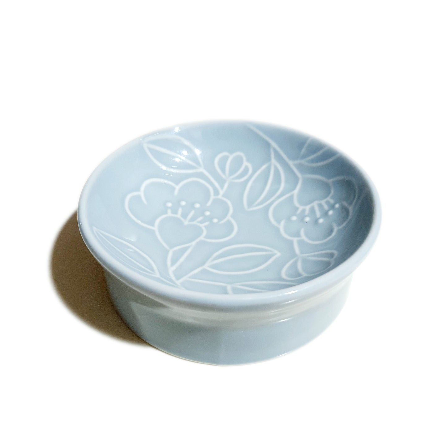 Refreshing Height Round Dish 116mm (Sky Blue Colors) ๐๐% ๐๐
๐