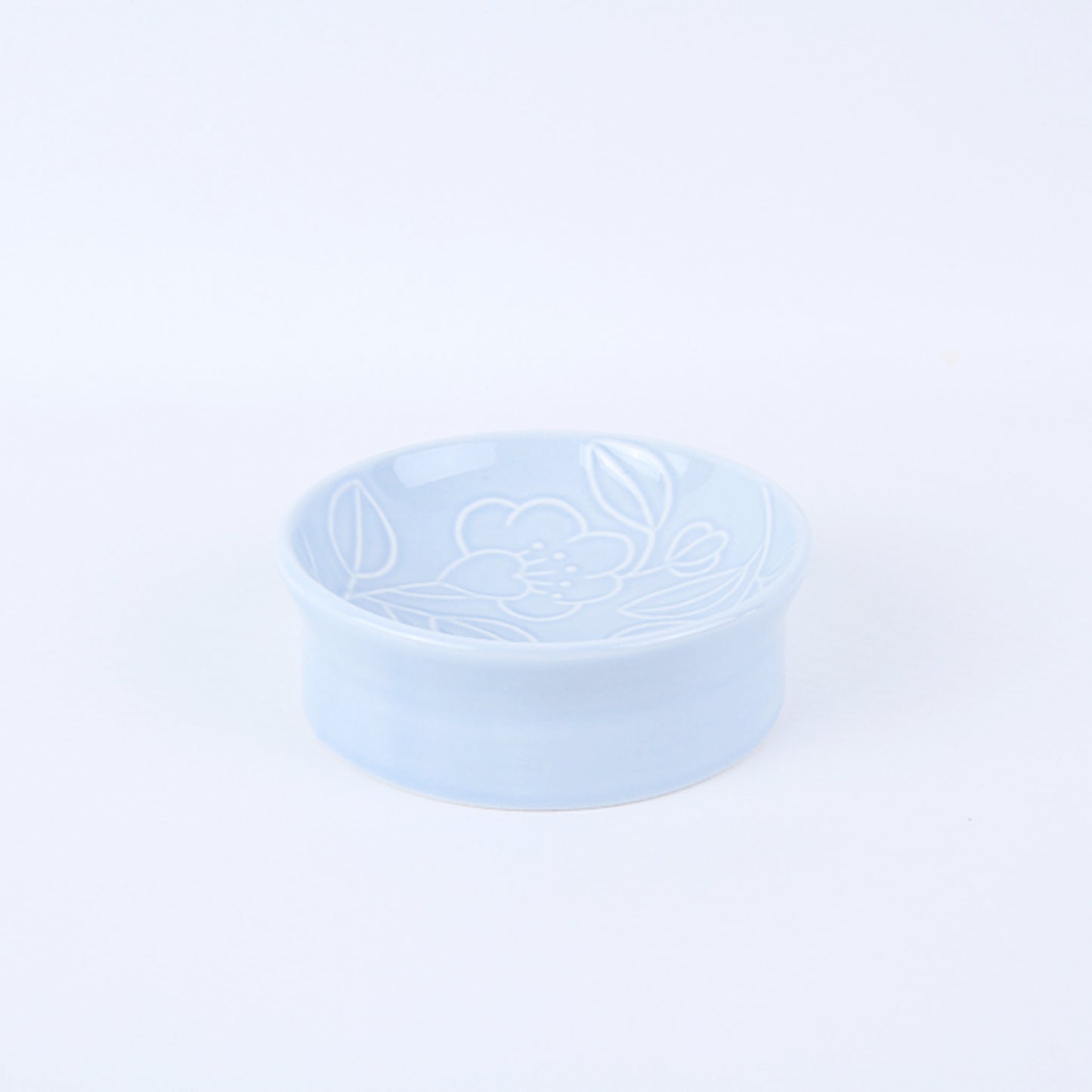 Refreshing Height Round Dish 116mm (Sky Blue Colors) ๐๐% ๐๐
๐