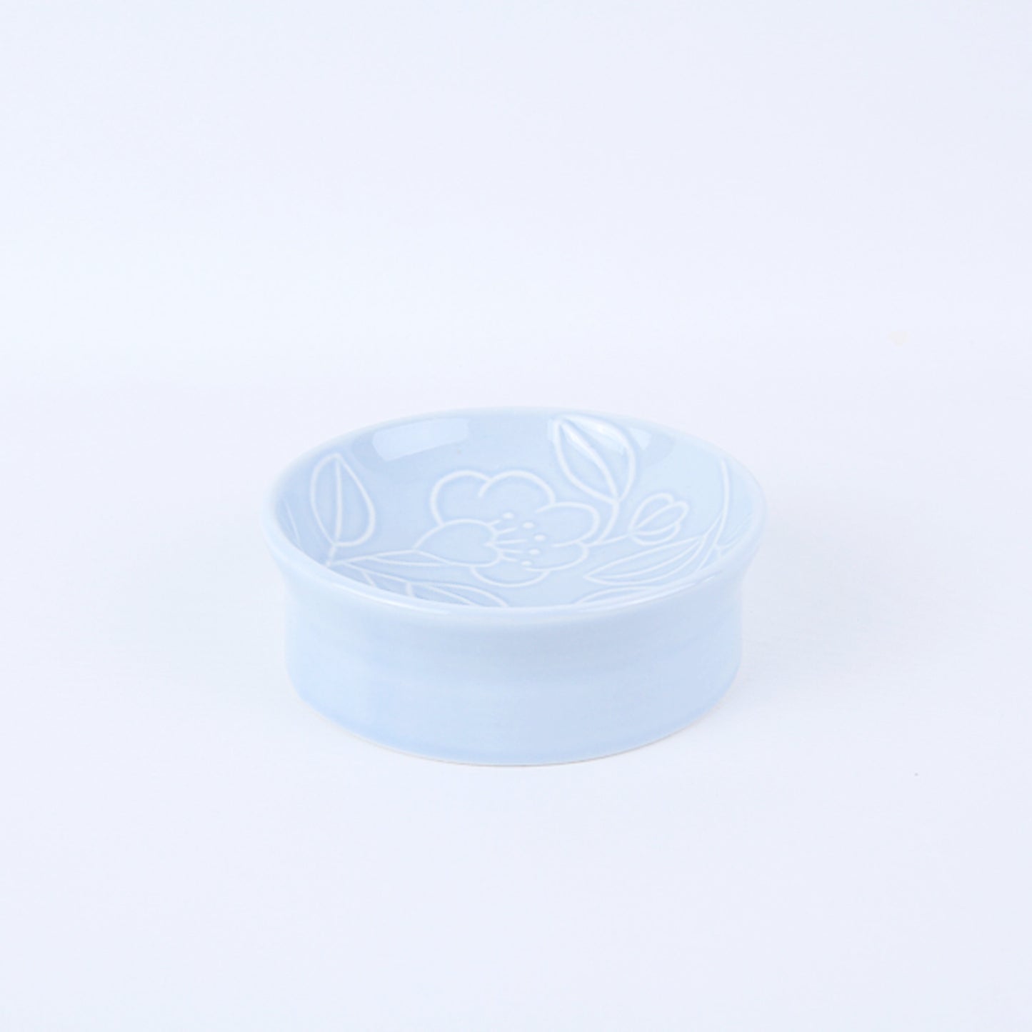 Refreshing Height Round Dish 116mm (Sky Blue Colors) 𝟐𝟎% 𝐎𝐅𝐅