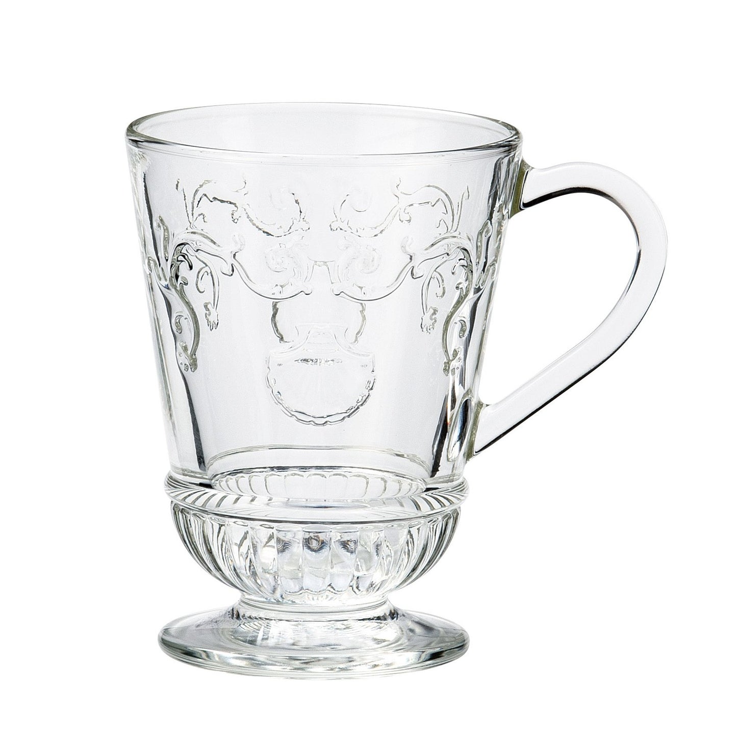 Versailles Mug Glass Ø85xH115mm, 275ml
