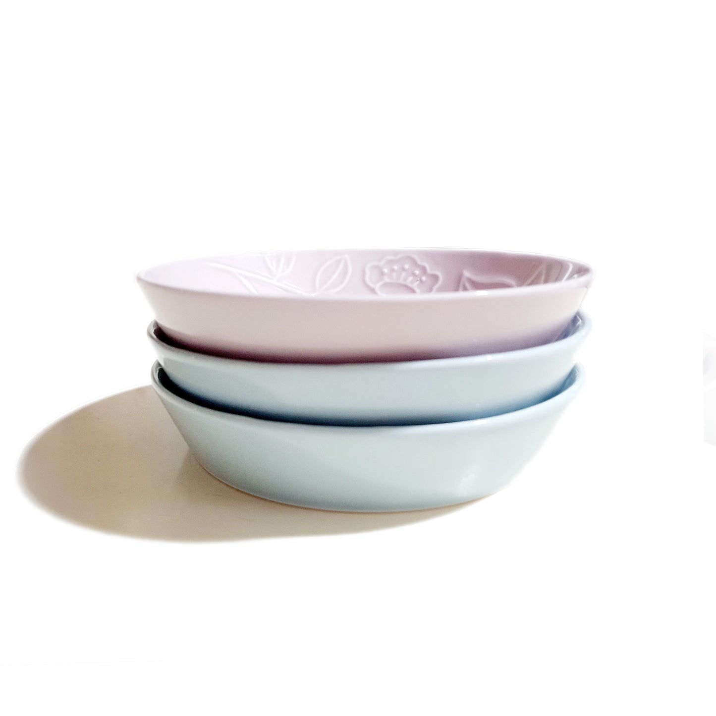 Refreshing Round Plate 148mm (Sky Blue Color)
