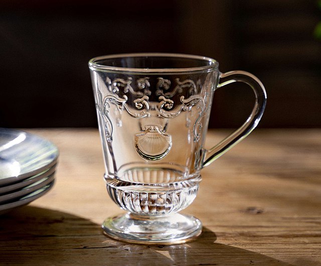 Versailles Mug Glass Ø85xH115mm, 275ml