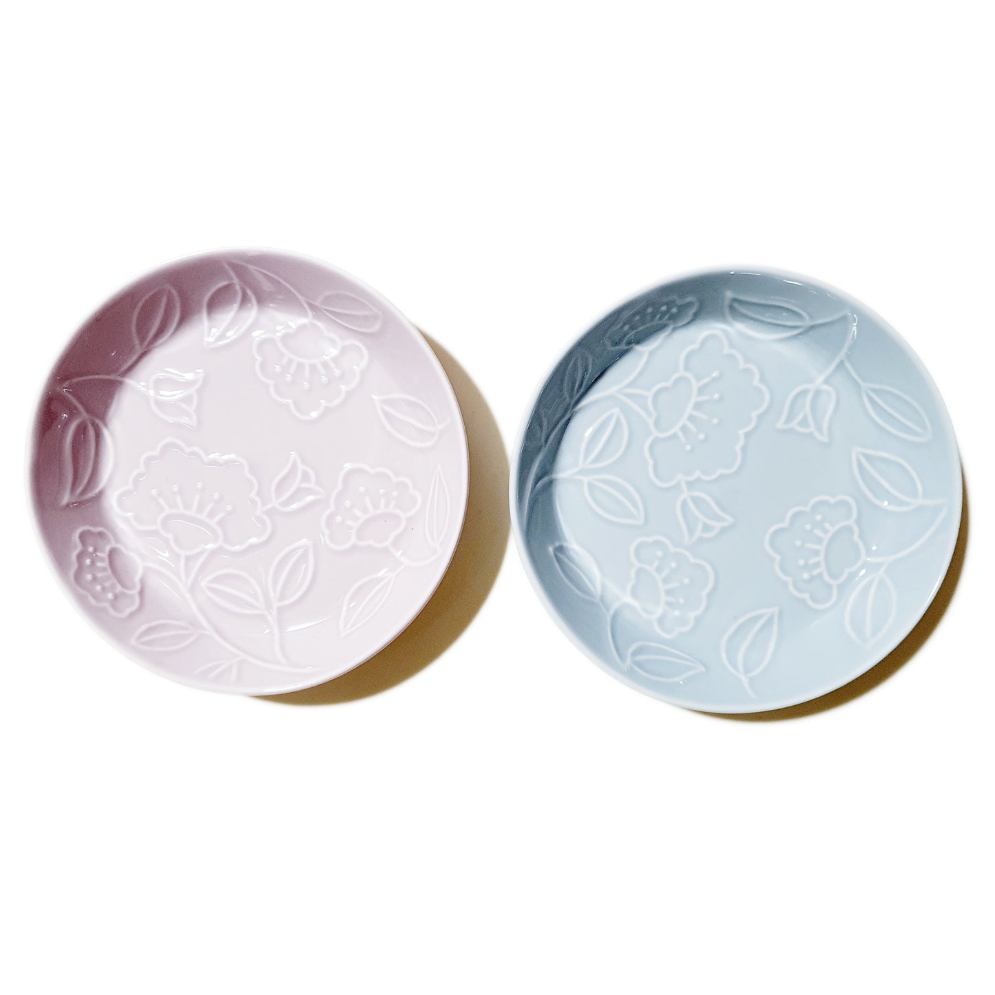 Refreshing Round Plate 148mm (Sky Blue Color)