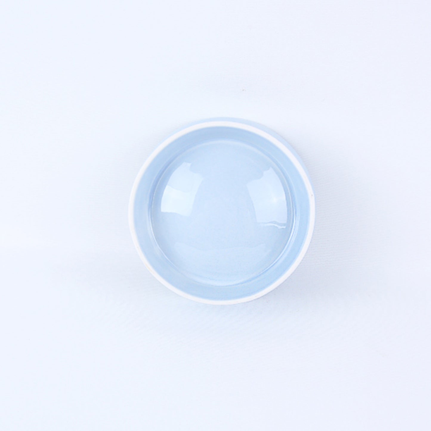 Refreshing Height Round Dish 116mm (Sky Blue Colors) ๐๐% ๐๐
๐