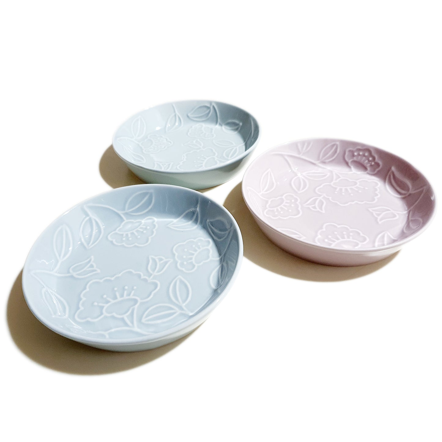 Refreshing Round Plate 148mm (Sky Blue Color)