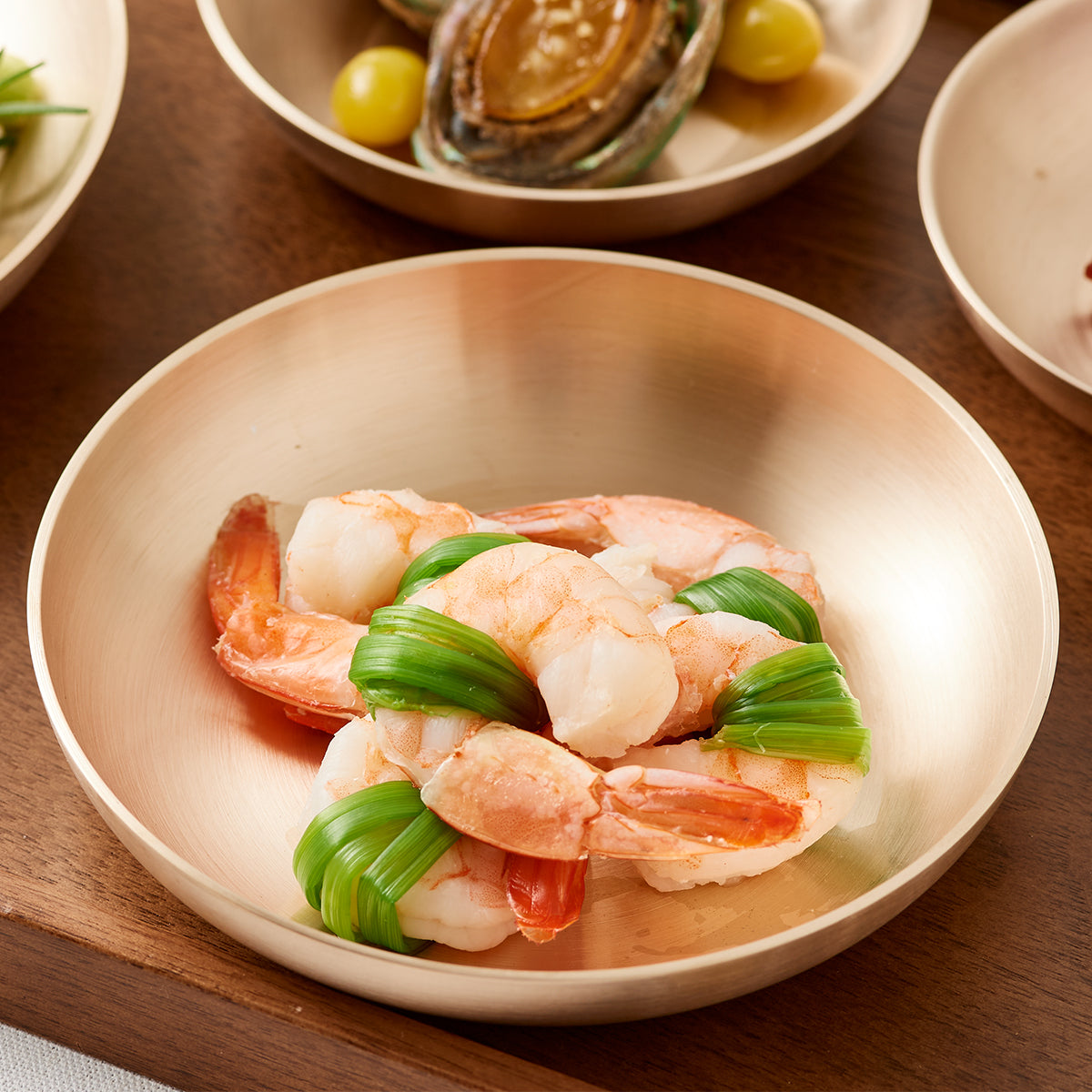 Bangjja Yugi Medium Banchan (Side Dish) Plate (128 x 26mm)