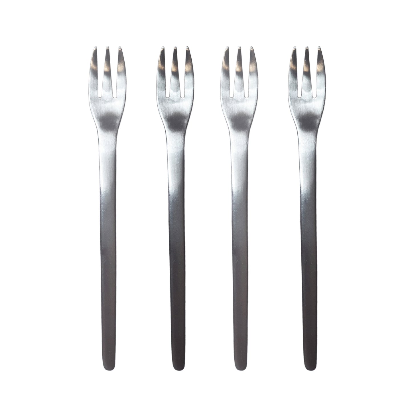 Aktis 4Pcs Cake Fork Set 148mm(M) + Custome Engraving (Optional)