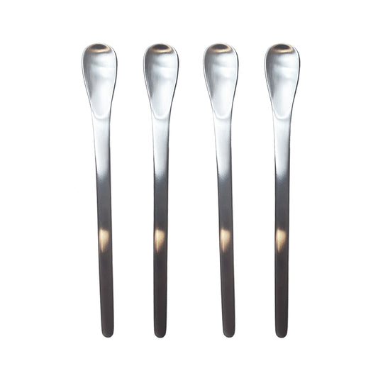 Aktis 4Pcs Coffee Spoon Set 148mm(M) + Custome Engraving (Optional)