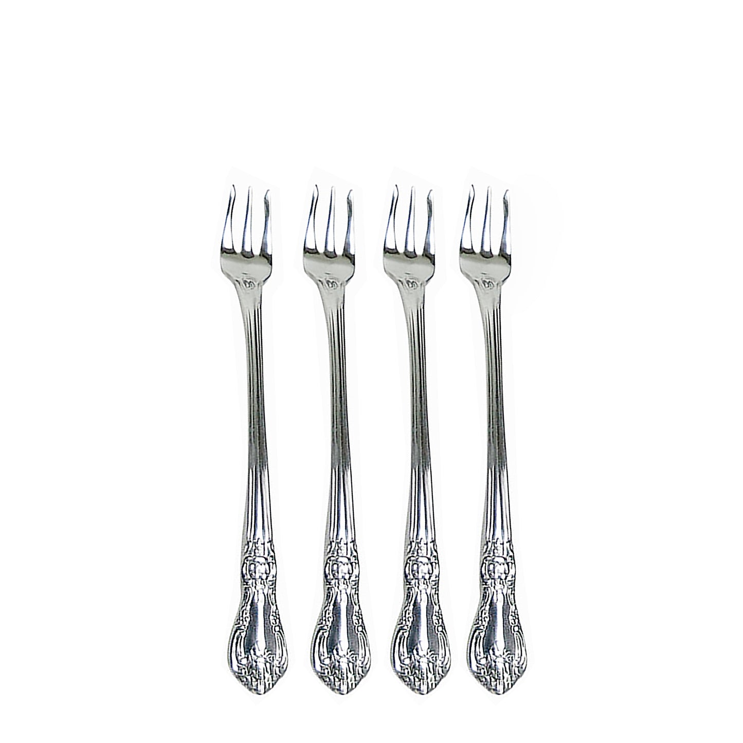Rose 4-Pcs Appetizer Fork Set 152mm