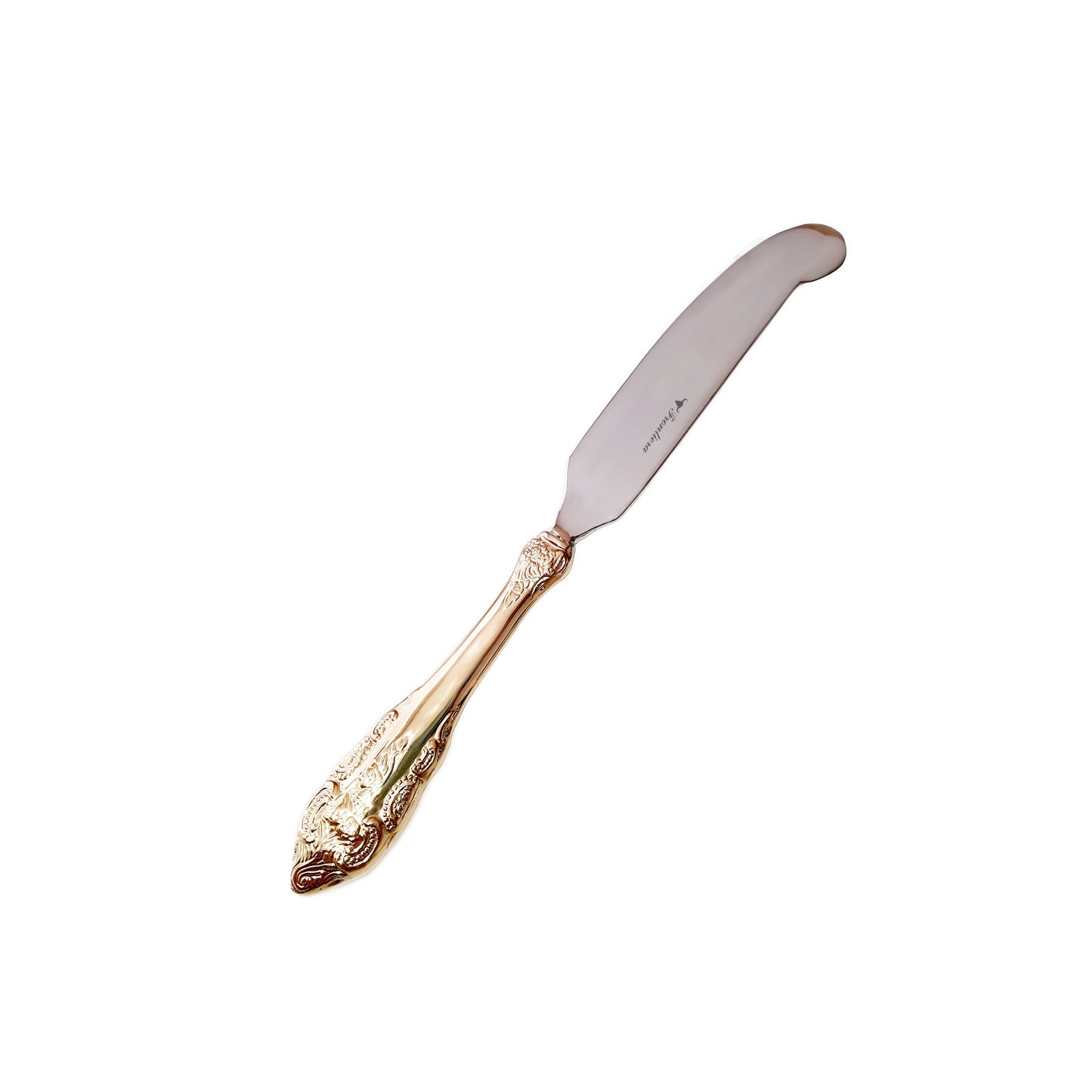 Botanic Garden Gold Butter Knife 168mm