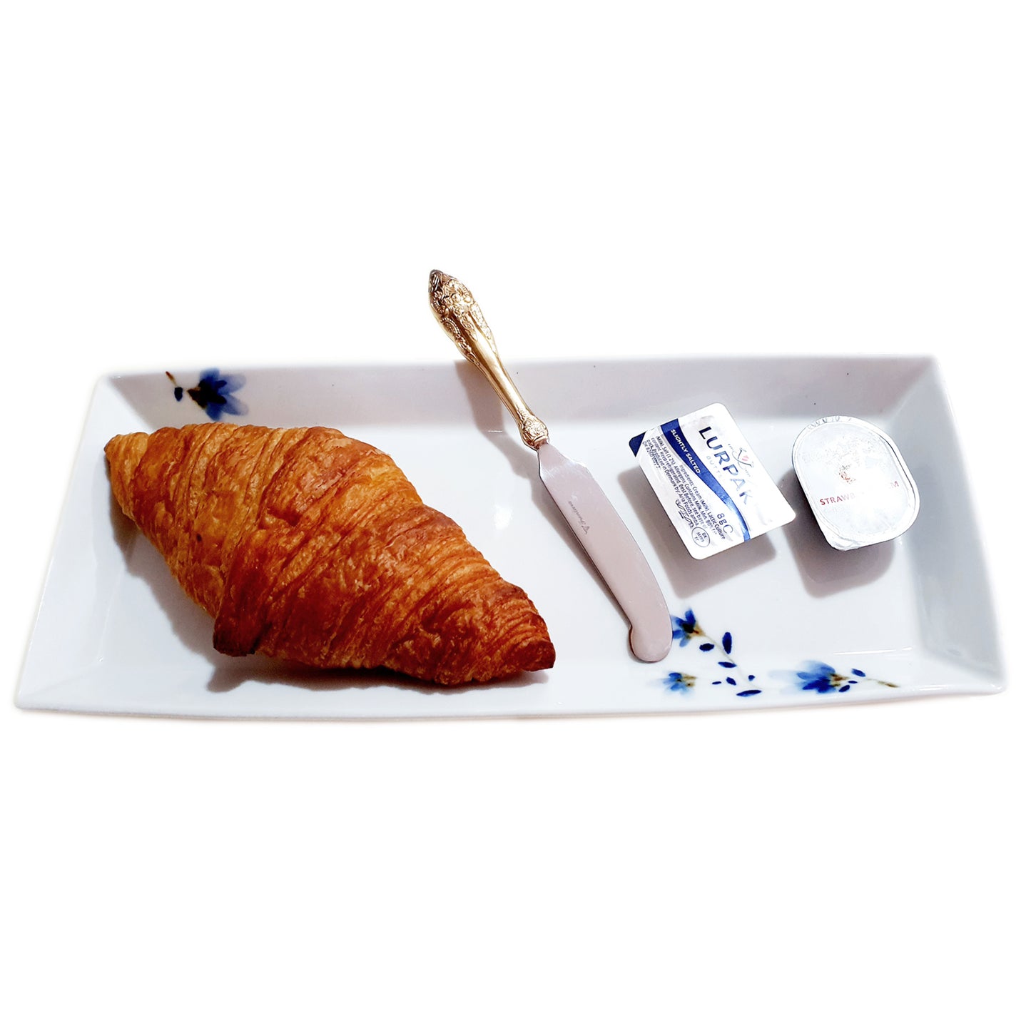Botanic Garden Gold Butter Knife 168mm