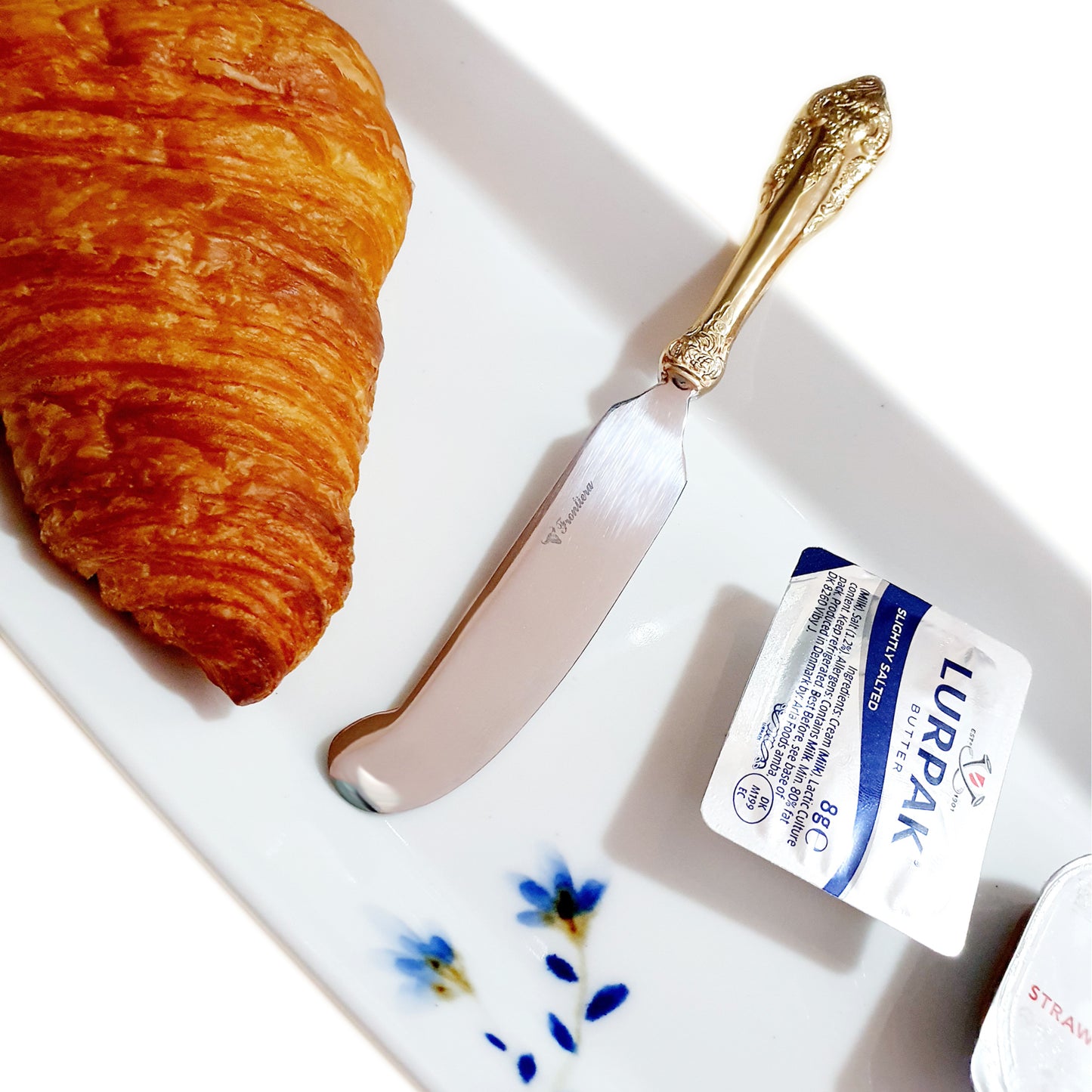 Botanic Garden Gold Butter Knife 168mm