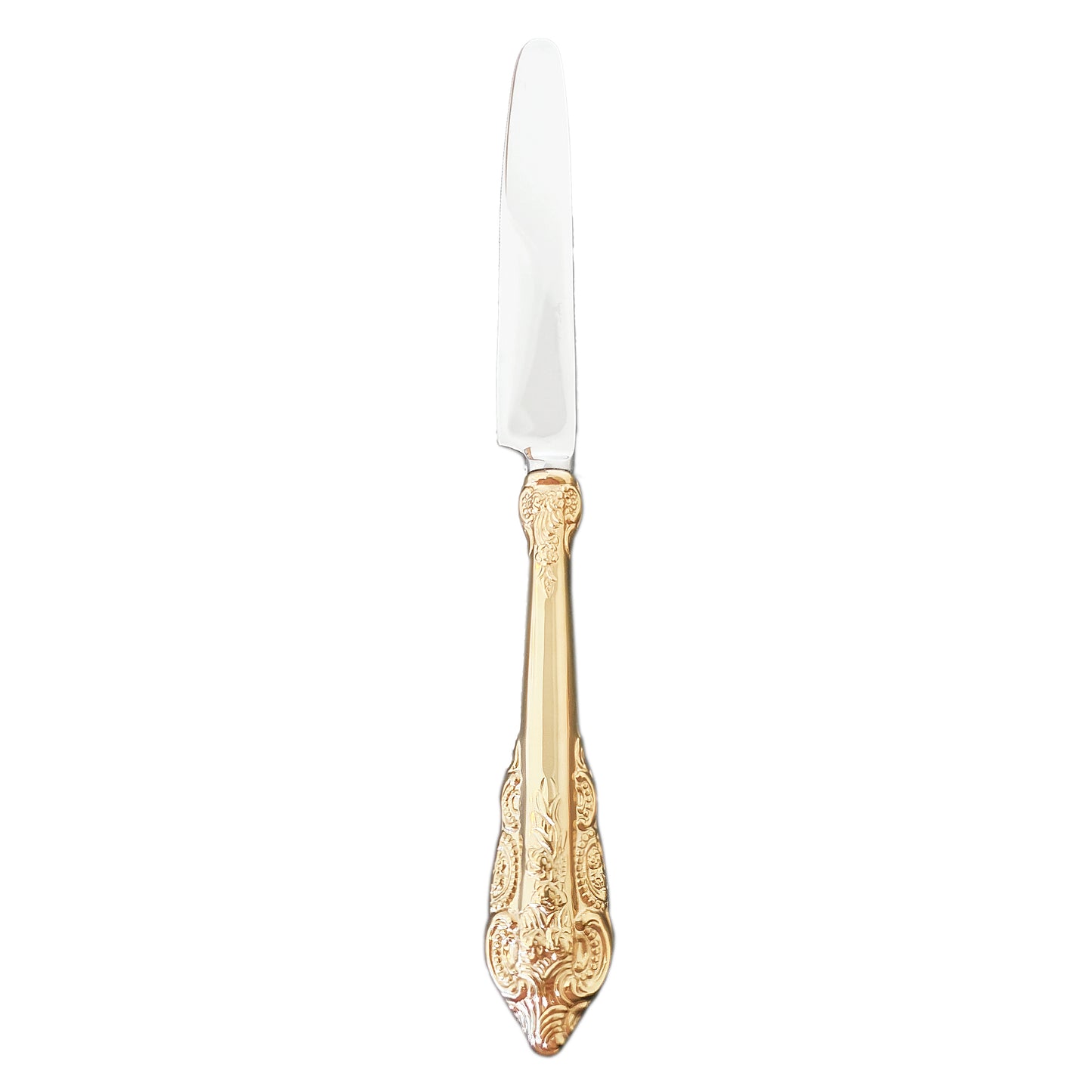 Botanic Garden Gold Table Knife 237mm