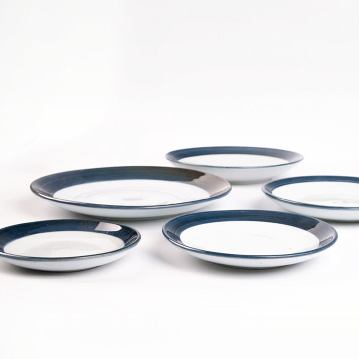 Frontiera Blue Moon Dinner Plate (Size 3) 26.5cm (1pc/4pcs Set)