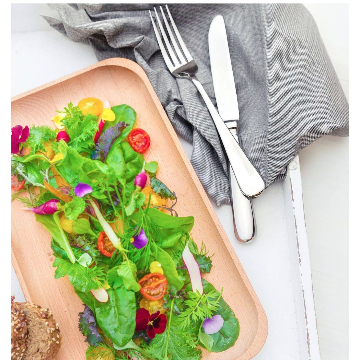 Frontiera Baguette 6-Piece Table Fork