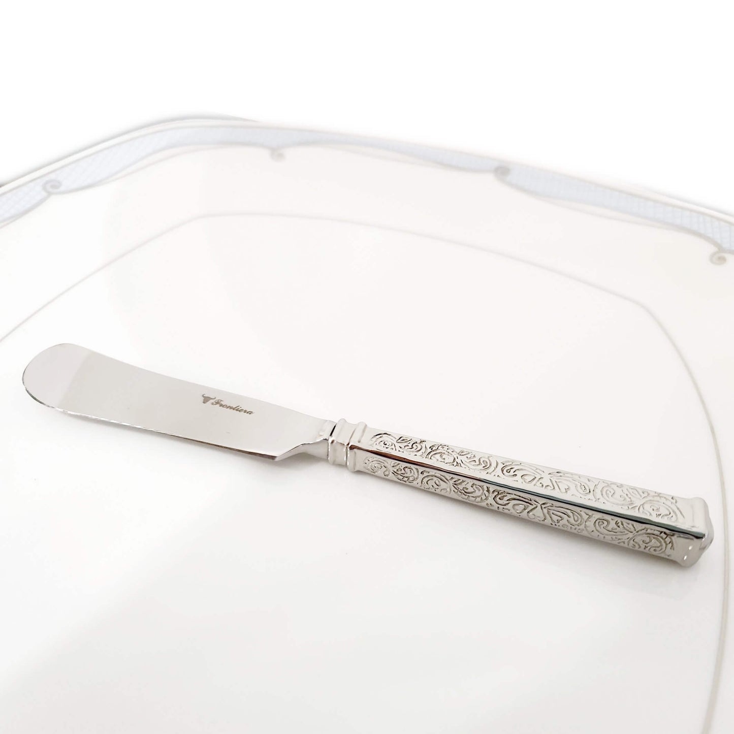 Baroque Butter Knife 160mm