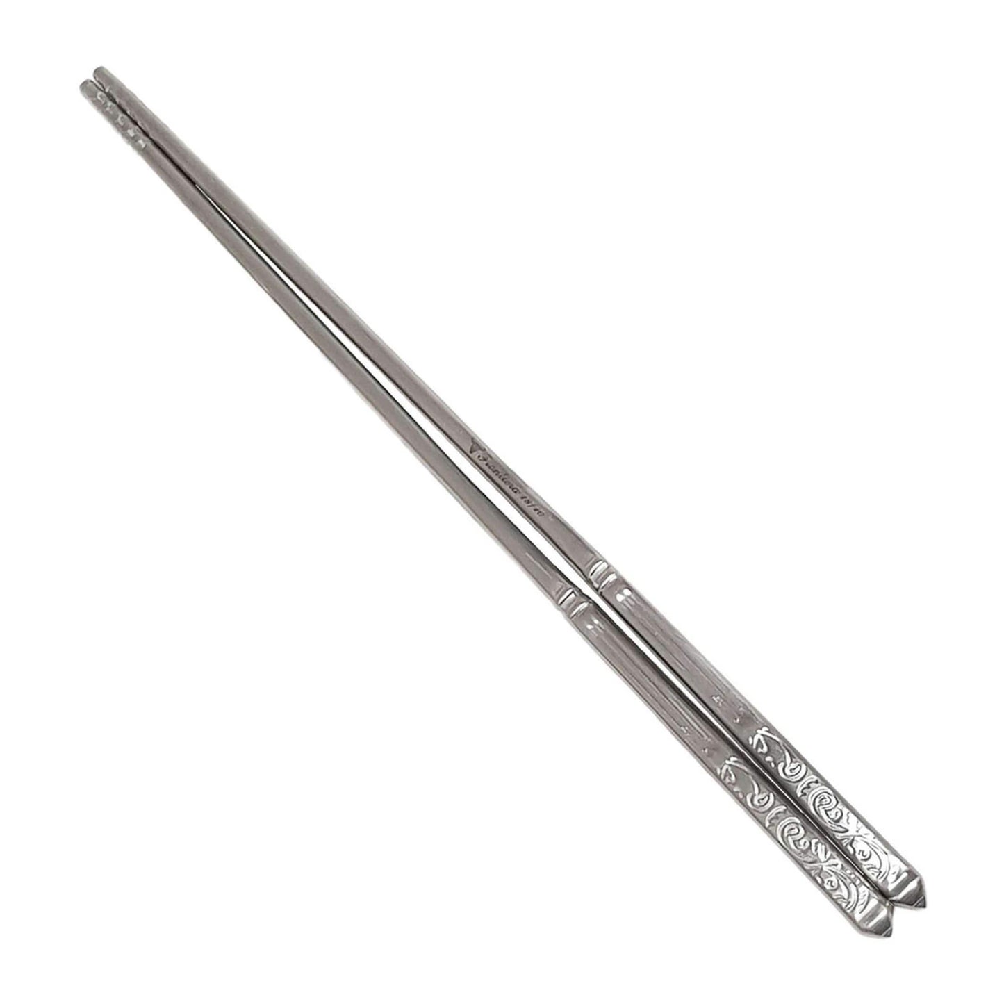 Baroque Oriental (Long Pattern, Satin) Spoon / Chopsticks