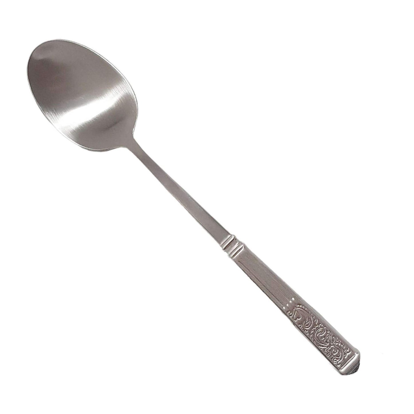 Baroque Oriental (Long Pattern, Satin) Spoon / Chopsticks