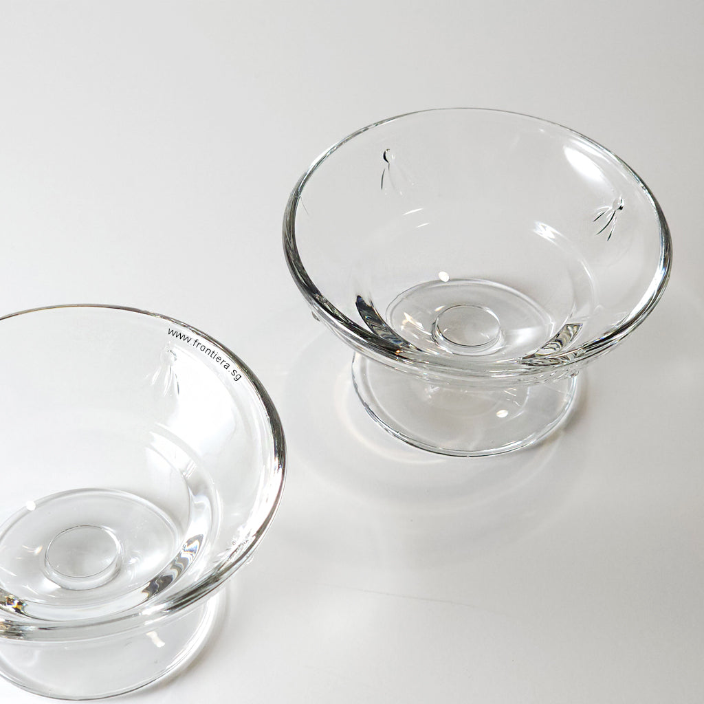 Abeille Bee Cocktail, Champagne, Ice-cream Coupe Glass Ø115xH66mm, 200ml