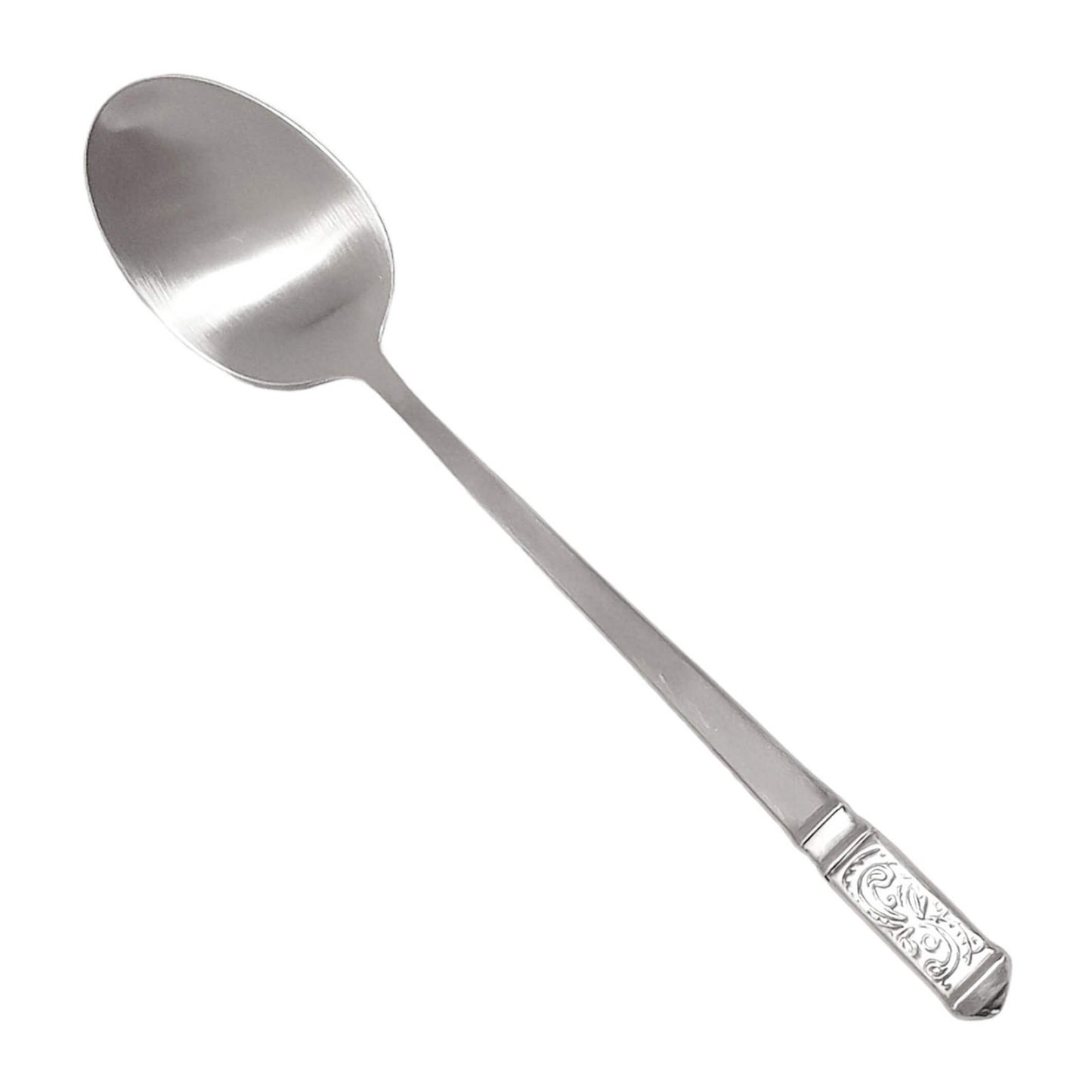 Baroque Oriental (Short Pattern, Satin) Spoon / Chopsticks