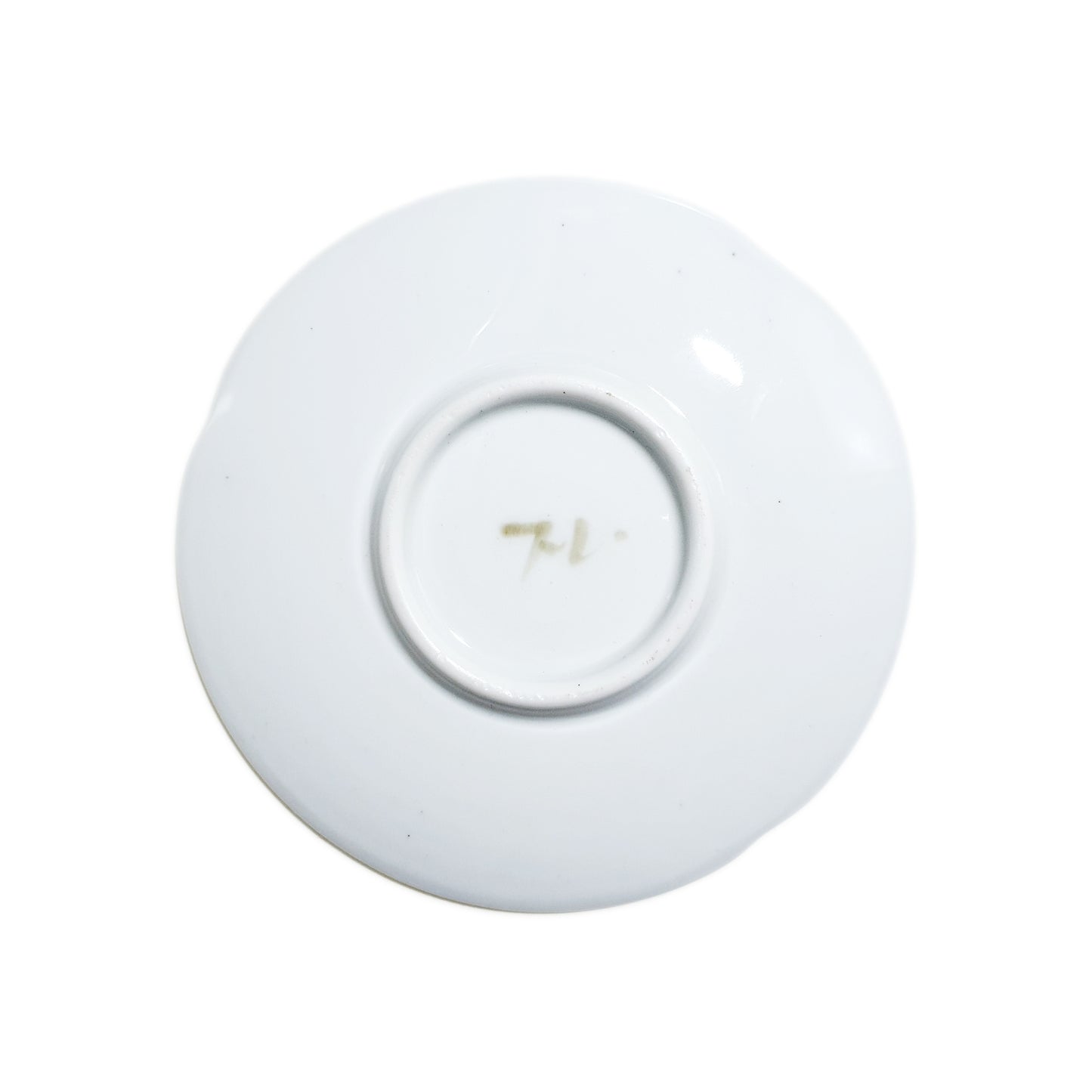 Flower Petal Cappuccino Cup & Saucer Set (Sky Blue)