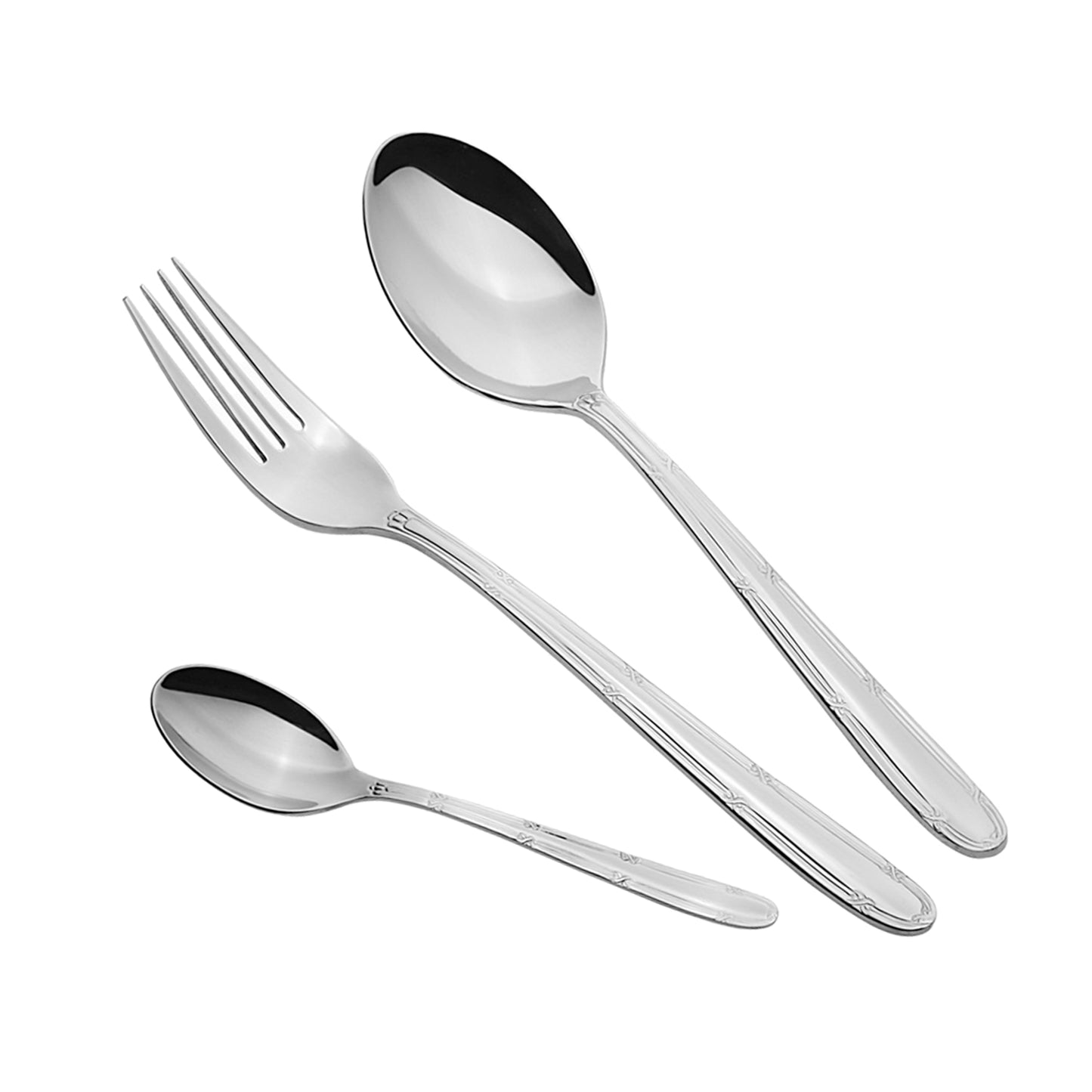 Cellio Deco 30-Pcs Cutlery Set