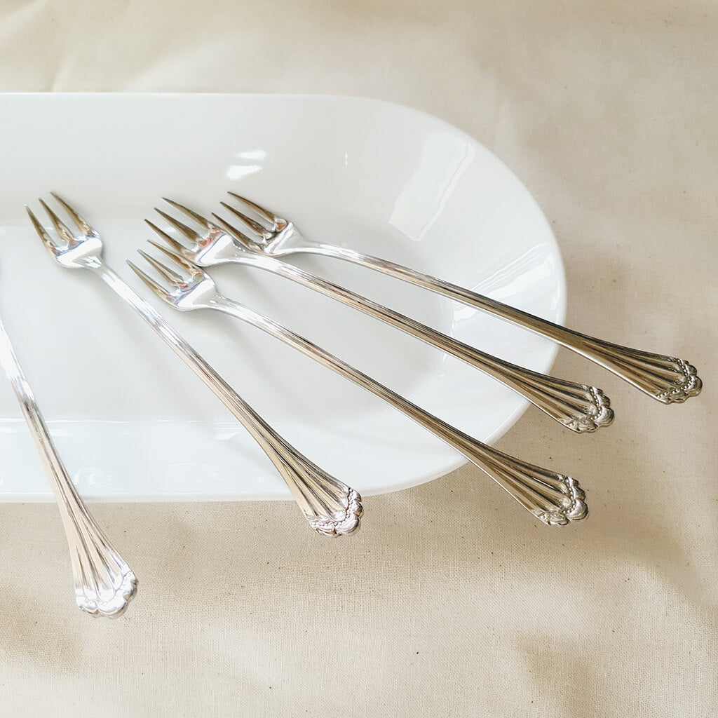 Classic Gothic Appetizer Fork 156mm