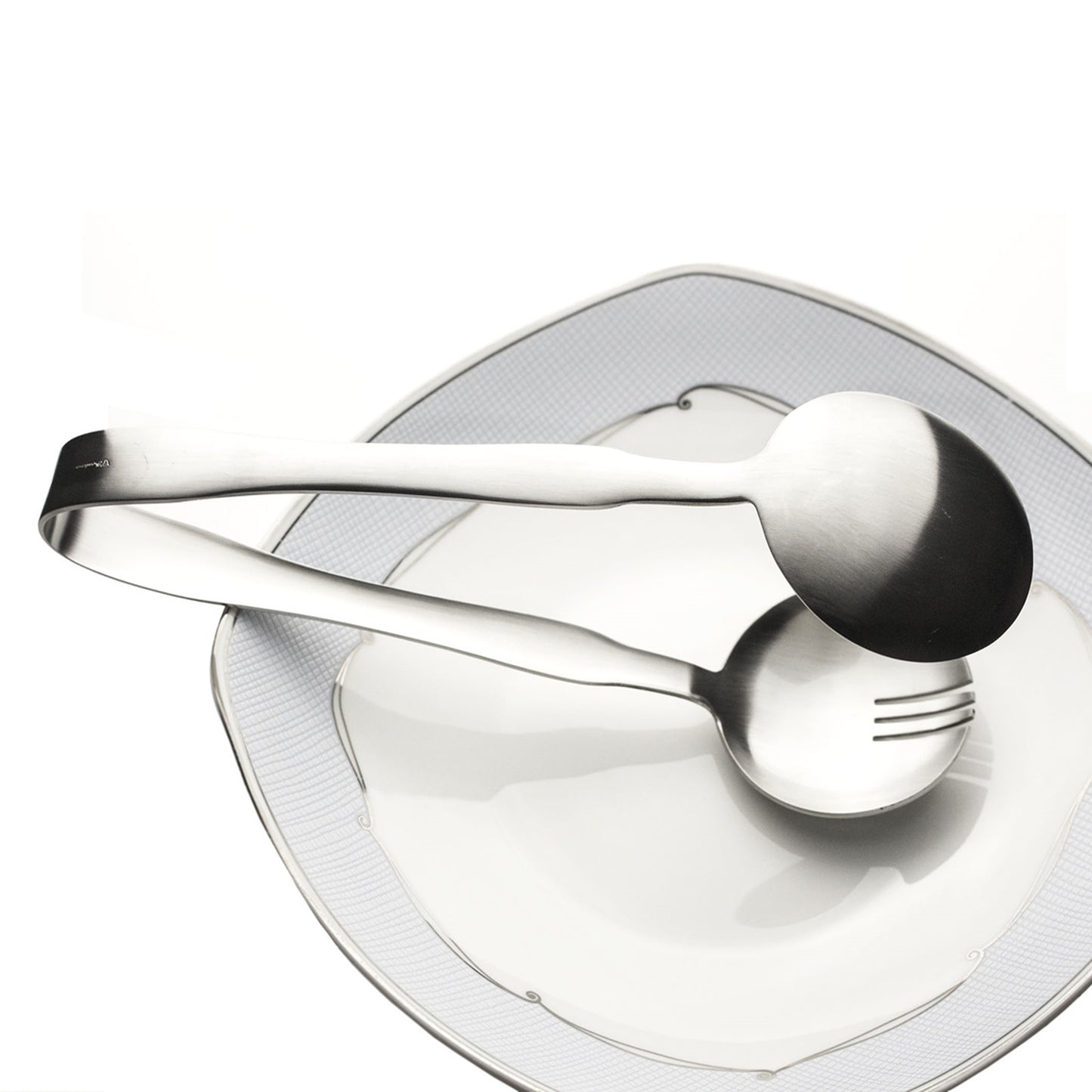 Classic Salad Tong (Satin) 210mm