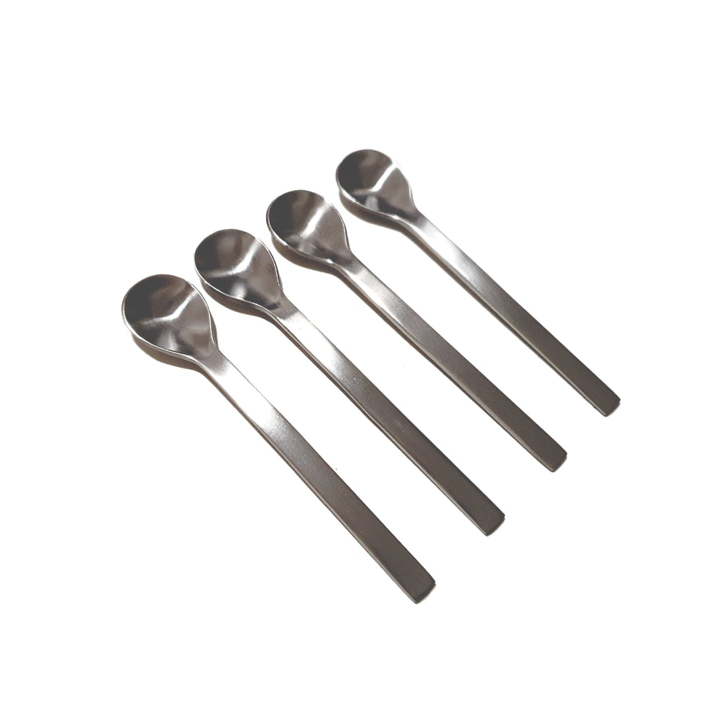 4-Pcs Cupid Matt Mini Spoon Set 115mm