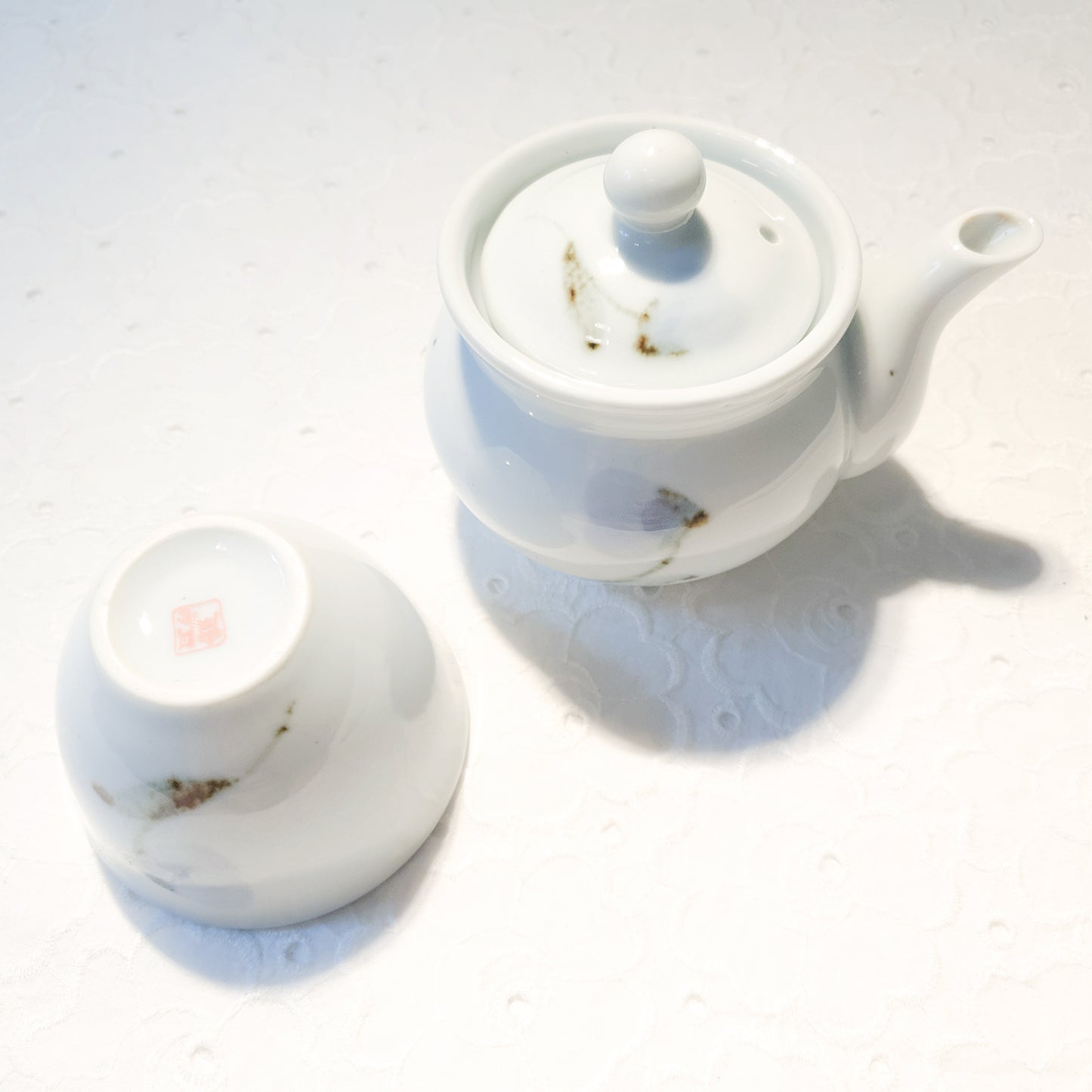 𝟒𝟓% 𝐎𝐅𝐅 Day Flower 1 Person Travel Tea Pot 3Pcs Set
