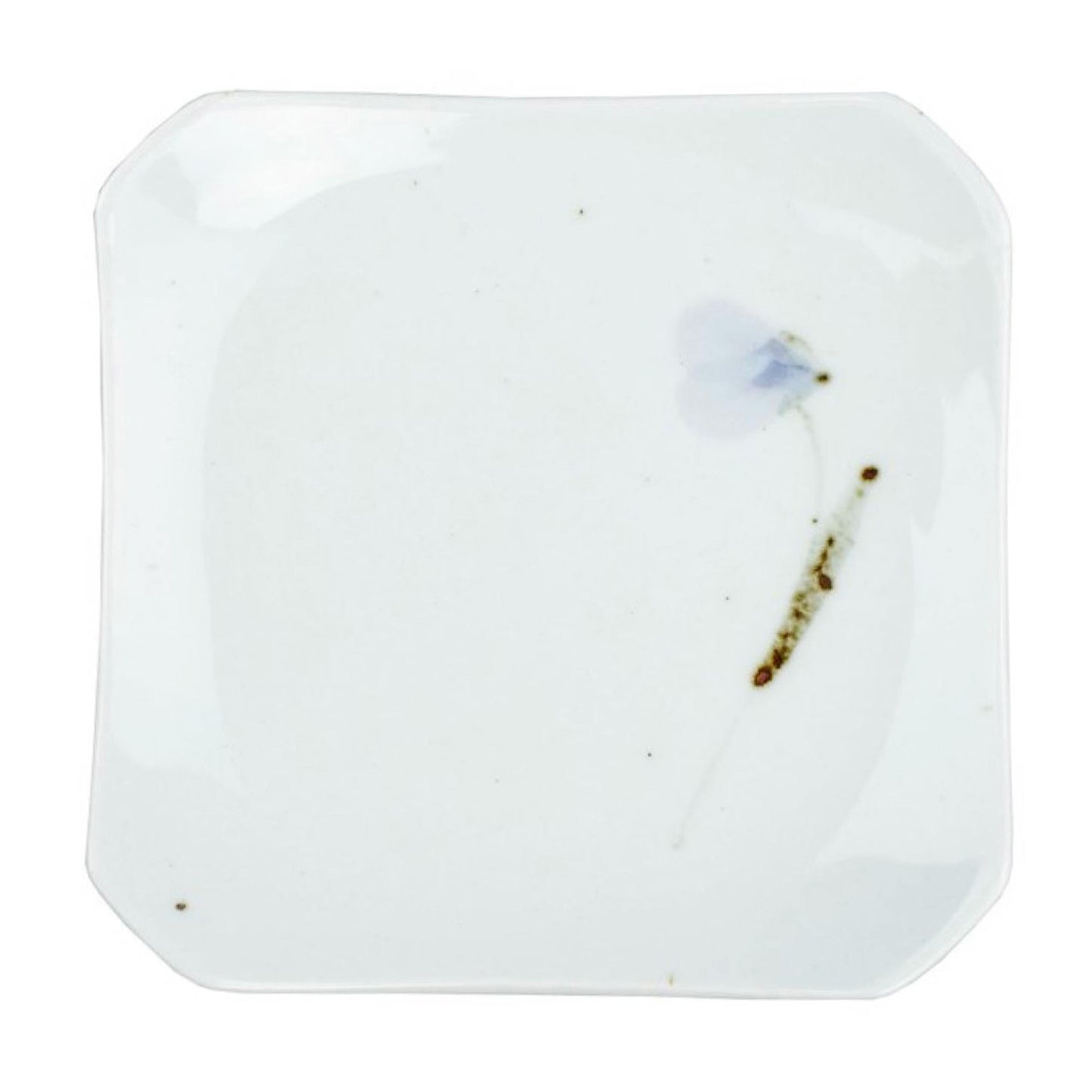 Day Flower Square Dinner Plate L (1P/4P-𝟏𝟎% 𝐎𝐅𝐅)
