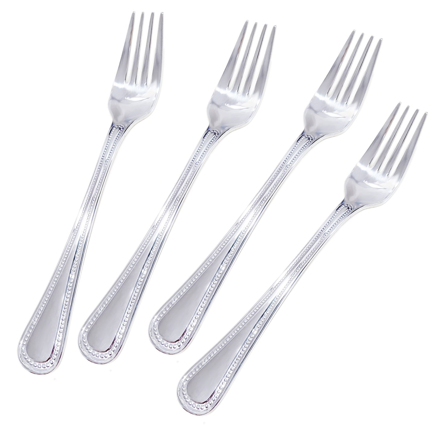 Grand Hotel Bead 4-Piece Dessert Fork 170mm