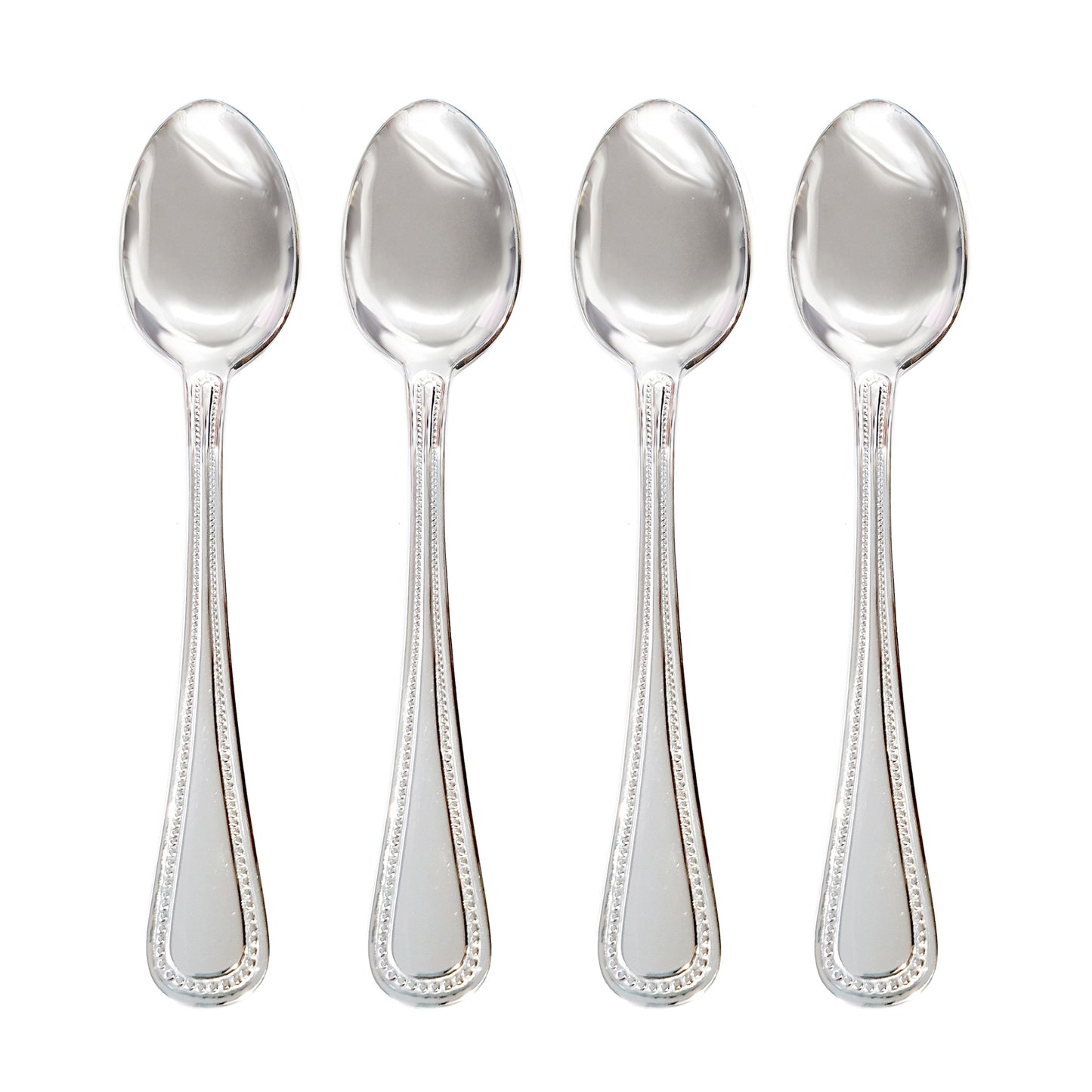 Grand Hotel Bead 4-Piece Dessert Spoon 175mm