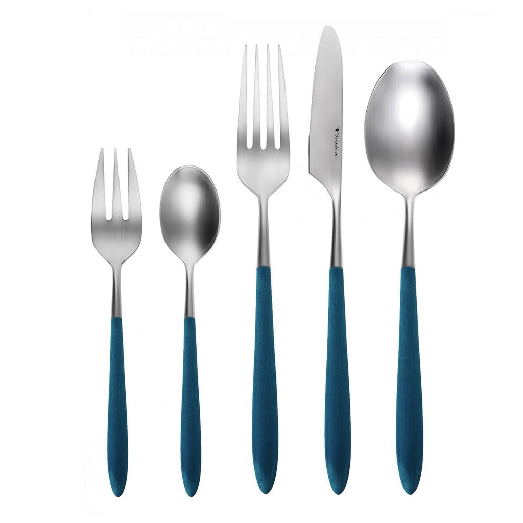 Frontiera Epic Green 20Pcs, 4-Person Cutlery Set