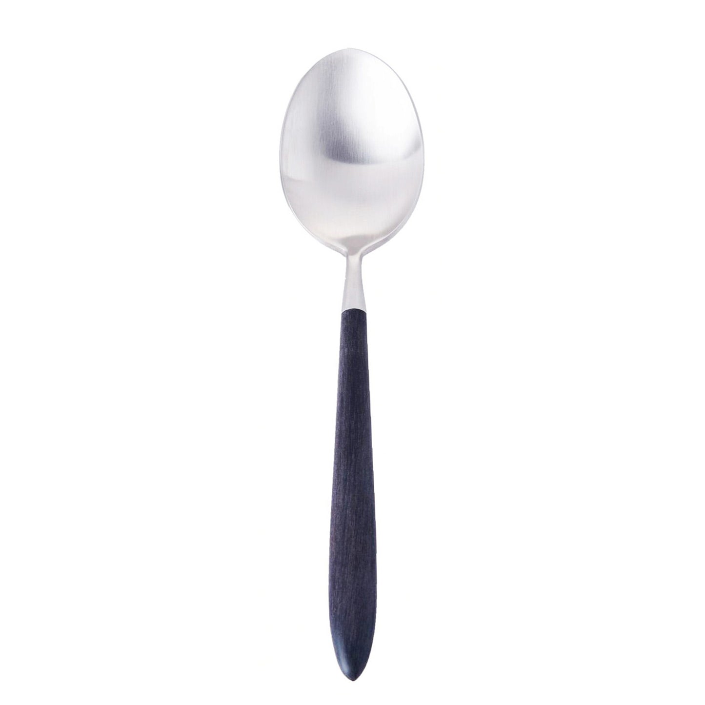 Epic Black Dessert Spoon 186mm