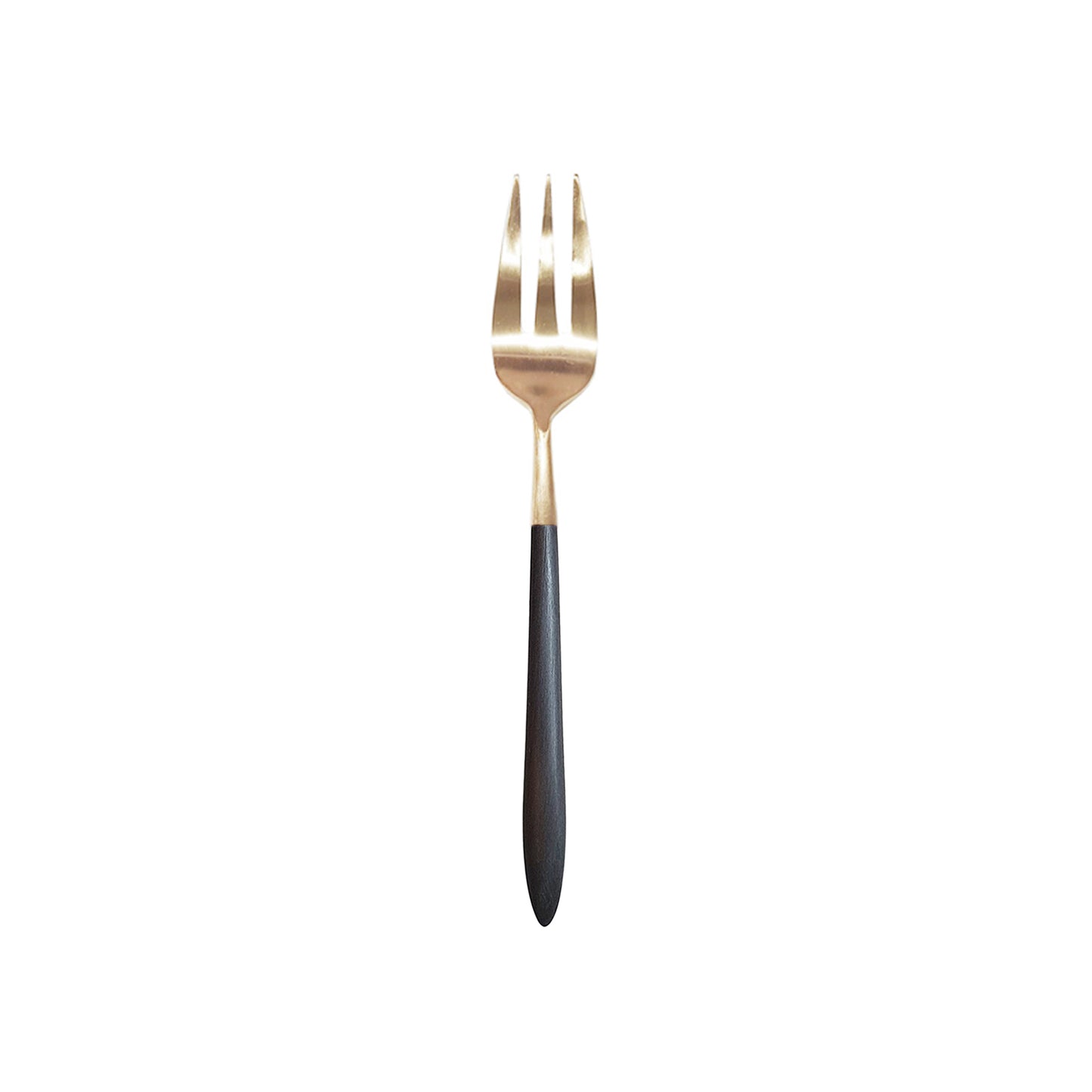 Epic Black Gold Cake Fork 167mm