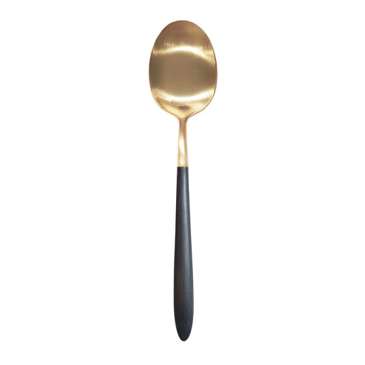 Epic Black Gold Table Spoon 208mm